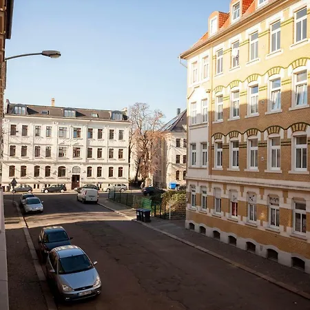 Gemutliche In Plagwitz Апартаменты *